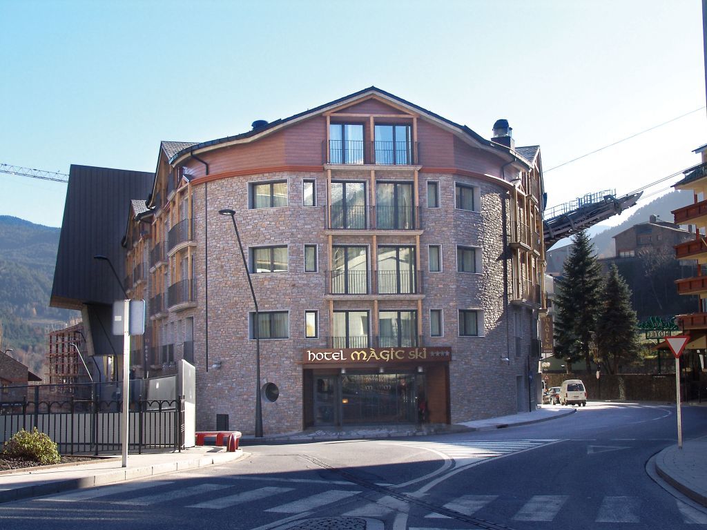 Hotel Magic Ski La Massana Ngoại thất bức ảnh